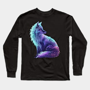 galaxy fox Long Sleeve T-Shirt